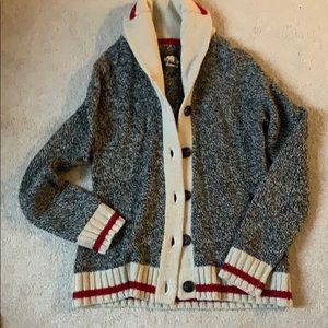 Roots Cabin cardigan